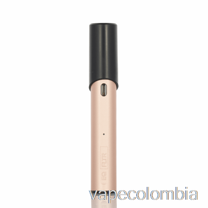 Kit Vape Completo Innokin Eq Fltr 9.5w Sistema Pod Oro Rosa